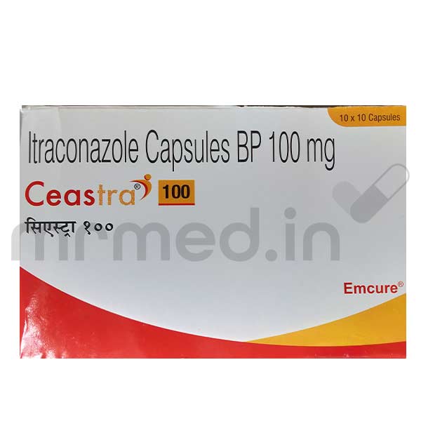 Buy Ceastra 100mg Capsule Online Uses, Price, Dosage, Instructions